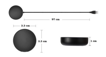 ЗАРЯДНОЕ УСТРОЙСТВО для SAMSUNG GALAXY WATCH 3/4 ACTIVE 1/2