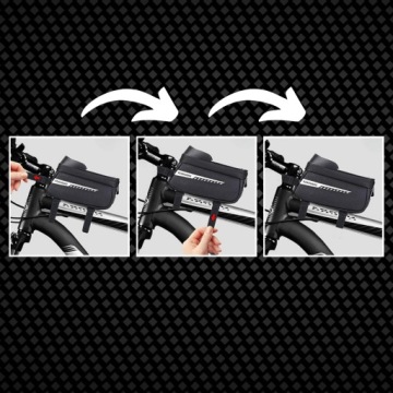 Водонепроницаемый ДЕРЖАТЕЛЬ ДЛЯ ВЕЛОСИПЕДНОЙ РОЗЕТКИ ЧЕХОЛ ДЛЯ ТЕЛЕФОНА СУМКА В РАМЕ НАСТЕННАЯ СУМКА