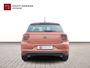 Volkswagen Polo V Hatchback 3d Facelifting 1.0 75KM 2017 Volkswagen Polo SalonPL 75KM MPI Trendline Pakiety Czujniki x2 Klimatyzajc, zdjęcie 5