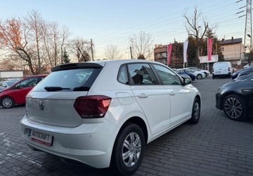 Volkswagen Polo VI Hatchback 5d 1.0 TSI 95KM 2018 Volkswagen Polo salon Polska. Serwis ASO. Czujniki Benzyna 95KM, zdjęcie 30