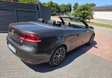 Volkswagen EOS Coupe Cabrio Facelifting 2.0 TDI CR DPF 140KM 2012 Volkswagen Eos Swiezo sprowadzony Zarejestrowany Pelna ksiazka serwisowa., zdjęcie 20