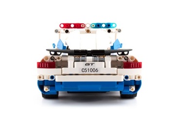 CADA KLOCKI ПОЛИЦЕЙСКИЙ АВТОМОБИЛЬ ОТКРЫТИЕ ДВЕРЕЙ ДИСТАНЦИОННОЕ УПРАВЛЕНИЕ