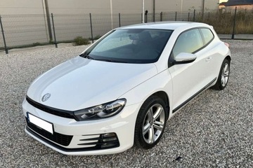Volkswagen Scirocco III Coupe Facelifting 1.4 TSI 125KM 2015 Volkswagen Scirocco 1.4 TSI 125 KM Ideal Salon PL 1 wlasciciel Warszawa, zdjęcie 2