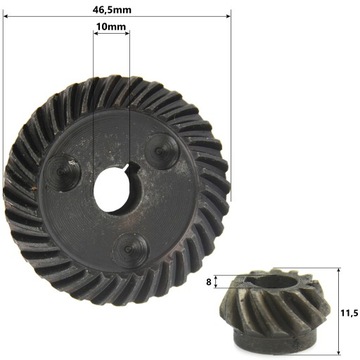 Przekładnia tryby szlifierka kątowa Einhell itp