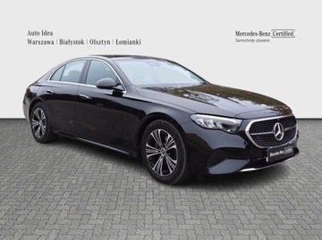 Mercedes Klasa E W214 Sedan 2.0 220d 197KM 2024 Mercedes-Benz E 220, zdjęcie 1