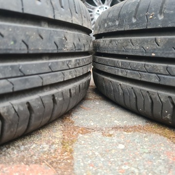 LETNÍ KOLA 15'' ORIGINÁLNÍ TOYOTA AYGO YARIS CITROEN C1 PEUGEOT 108 165/60 R15