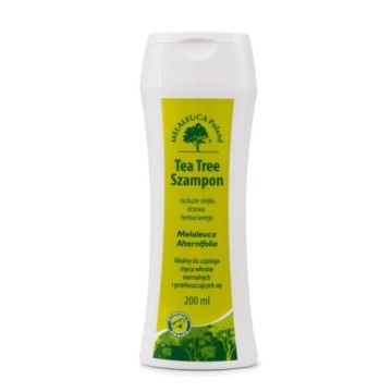 Tea Tree Szampon do włosów 200ml MELALEUCA (MELALE