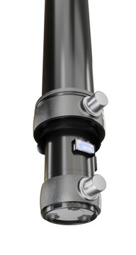 Siłownik teleskopowy hydrauliczny frontowy do wywrotu, naczep 3880 mm