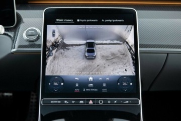 Mercedes Klasa S W223/V223 2024 Mercedes-Benz Klasa S AMG S 63 E Performance Long Salon Polska Autotrade, zdjęcie 38