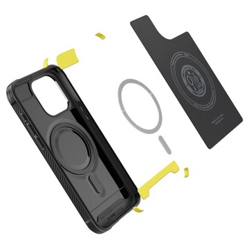 Etui MAGSAFE FUTERAŁ OBUDOWA COVER SPIGEN do IPHONE 15 PRO