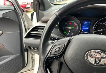 Toyota C-HR I Crossover 1.8 Hybrid 122KM 2018 Toyota C-HR 1,8 Benzyna 98 KM Hybryda Automat GWARANCJA Zamiana Zarejestr, zdjęcie 9