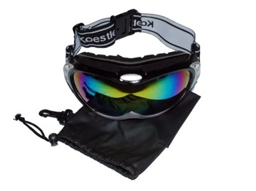 GOGLE OKULARY NARTY SNOWBOARD KOESTLER+POKROWIEC-2