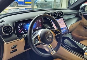 Mercedes GLC C254/X254 SUV 2.0 200 MHEV 204KM 2024 Mercedes-Benz GLC Salon Polska Aut 9G 4x4 5L gwarancji 313KM Hybryda PlugIN, zdjęcie 2