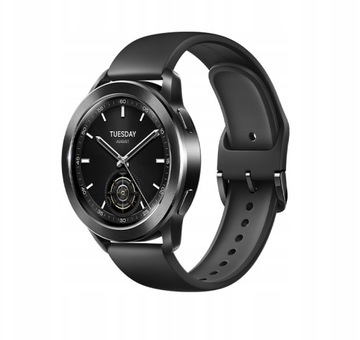 SMARTWATCH XIAOMI WATCH S3,skóra naturalna,brązowy