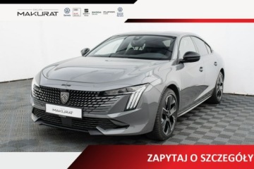 Peugeot 508 II Sedan Facelifting 1.5 BlueHDI 130KM 2024 Peugeot 508 SK6A820#.5 BLUEHDI GT EAT8 Podgrz.f