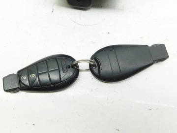 2X KLÍČEK OVLÁDAČ SPÍNACÍ SKŘÍŇKA - JEEP GRAND CHEROKEE WK2 10-14 EU