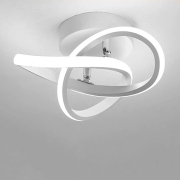 Nowoczesna lampa sufitowa LED, 22W
