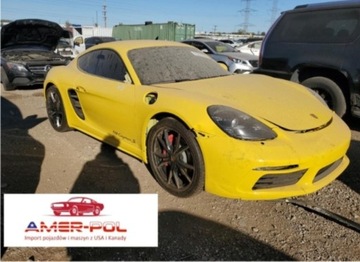 Porsche Cayman 718 Coupe 2.5 350KM 2023 Porsche Cayman 2023 PORSCHE CAYMAN S 2.5 Benzyna 350KM