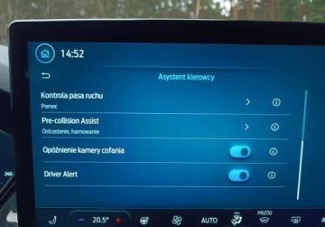 Ford Focus IV Hatchback Facelifting 1.0 EcoBoost 125KM 2024 Ford Focus 1.0 Ecoboost Hybrid 125KM ST-LineX SalonPL SerwisASO VAT23 Gwar, zdjęcie 22