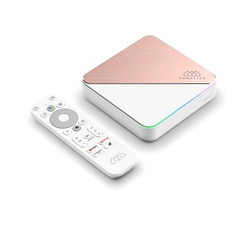Android TV BOX Homatics Box R PLUS DVB-T2/C тюнер
