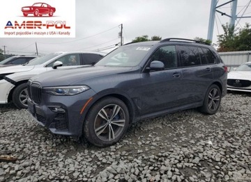 BMW X7 2022 BMW X7 M50i 2022 4.4l 4.4 Benzyna 523KM