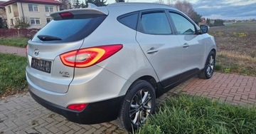 Hyundai ix35 SUV Facelifting 1.7 CRDi 115KM 2015 Hyundai ix35 Skora plus material , nawigacja, Kamera 1.7 Diesel 116KM, zdjęcie 21