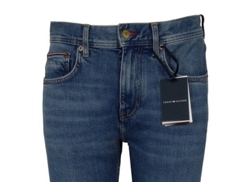 TOMMY HILFIGER spodnie męskie, jeansowe 30/34
