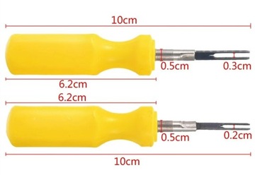 КЛЮЧИ WYIMAK ДЛЯ СНЯТИЯ ШТЫРЕВЫХ РАЗЪЕМОВ ИЗ VW СЕРИИ 2.8 И 1.5