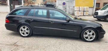 Mercedes Klasa E W211 Kombi S211 3.0 V6 (280 CDI) 190KM 2006 MERCEDES-BENZ KLASA E 280 CDI 190 KM, super stan, bezwypadkowy, avantgarde, zdjęcie 17