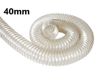Odporny na hydrolizę i mikroby PUR 0,5 fi 40mm 5m