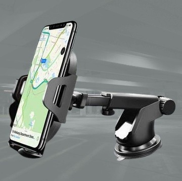 UCHWYT NA TELEFON DO SAMOCHODU NA SZYBĘ KOKPIT