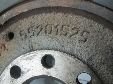 FIAT DOBLO 1.3 JTD 12R KOLO SETRVAČNÍK 55201525