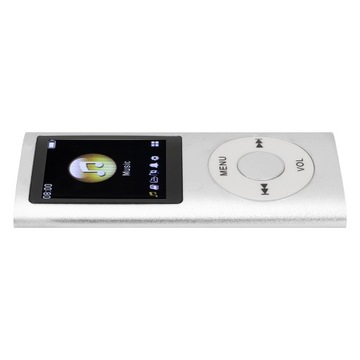 MP3 MP4 ПЛЕЕР БЕСПЛАТНЫЕ НАУШНИКИ СЕРЕБРЯНЫЕ