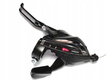 KLAMKOMANETKA PRZERZUTKI 3S SHIMANO DŹWIGNIA LEWA