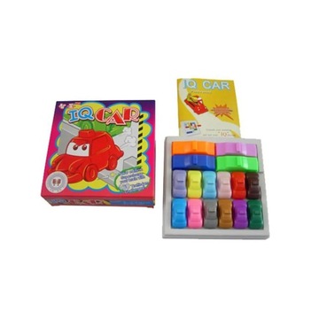 1 компл. 3D-пазлы, игровые игрушки, детские игрушки, модель автомобиля, лабиринт, парковка, IQ Car