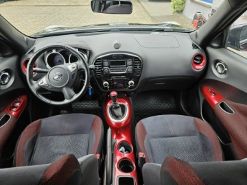 Nissan Juke I SUV Facelifting DIG-T 115KM 2015 Nissan Juke 1,2 benzyna 115KM, zdjęcie 8