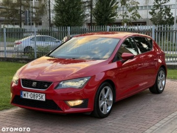 Seat Leon III ST 1.4 TSI 122KM 2014 Seat Leon Seat Leon 1.4 TSI FR SampS 1.4 Benzyna 122KM, zdjęcie 1