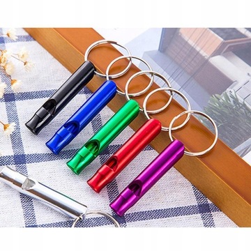 СИГНАЛЬНЫЙ СВИСТОК МЕТАЛЛИЧЕСКИЙ ПОДВЕСНОЙ БРЕЛОК POWER