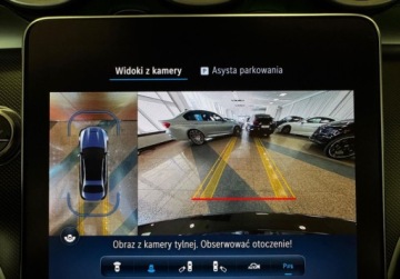 Mercedes Klasa C W206 2025 Mercedes-Benz Klasa C 63 AMG salon Polska gwarancja R CARS Warszawa 2.0, zdjęcie 19