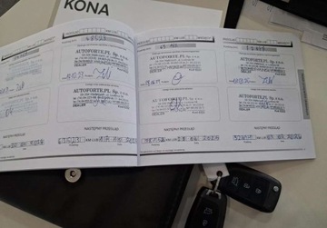 Hyundai Kona I Crossover 1.6 GDi Hybrid 141KM 2019 Hyundai Kona 1.6 GDI Hybrid aut. DCT Salon PL 1 wlasciciel 1 rejestracj, zdjęcie 31