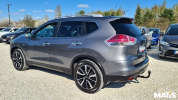 Nissan X-Trail III Terenowy 1.6 DIG-T 163KM 2017 Nissan X-Trail 1.6T 163KM manual kamery 360 panorama climatronic el klapa, zdjęcie 1