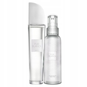 AVON Zestaw Pur Blanca Woda + Mgiełka