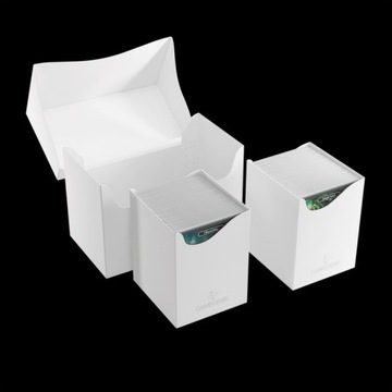 Pudełko na Karty Gamegenic: Double Deck Holder 200+ XL - White