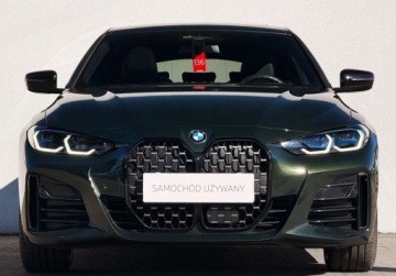 BMW Seria 4 G22-23-26 Coupe 2.0 420d 190KM 2024 BMW Seria 4 I wlasciciel M Sport Hak Gwarancja Bezwypadkowy FVAT23, zdjęcie 4