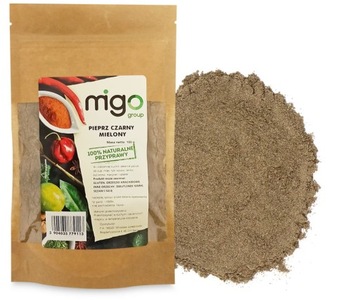 ЧЕРНЫЙ МОЛОТЫЙ ПЕРЕЦ 100г порошок - MIGogroup