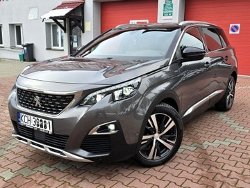 Peugeot 5008 II Crossover 1.6 THP 180KM 2019 Peugeot 5008 GT-Line, 7-os, Full LED, Blis, Kam.