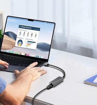 СЕТЕВАЯ КАРТА USB 3.0 LAN RJ45 ГИГАБИТНЫЙ АДАПТЕР ETHERNET 1000M