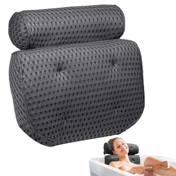 PODUSZKA DO KĄPIELI 4D AIR MESH, ULTRAMIEKKA
