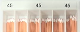 Spident Ćwieki gutaperkowe gutaperka 6%, #45 60szt