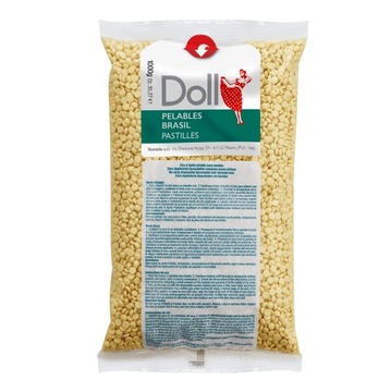 Wosk do depilacji Argan w dropsach 1 kg